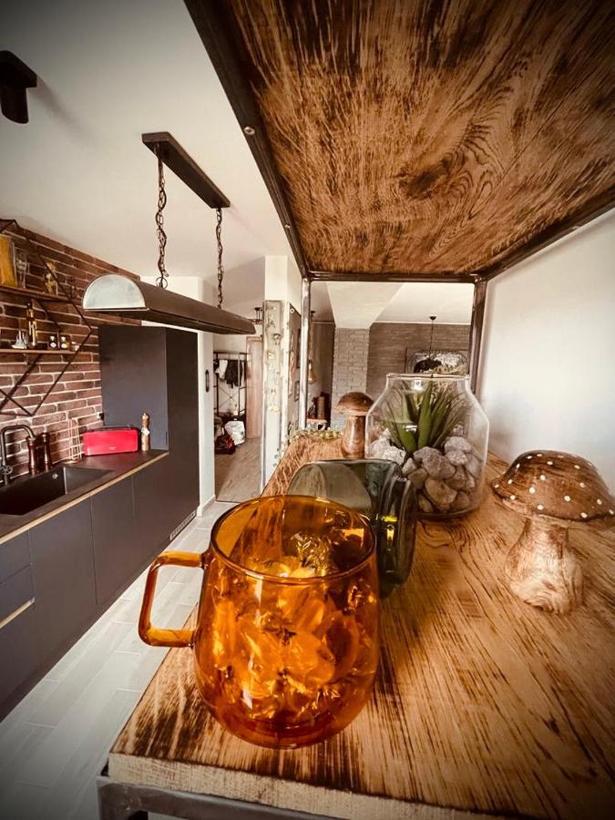 Iconic Loft Bucharest - Private Parking, Netflix Apartment Exterior foto